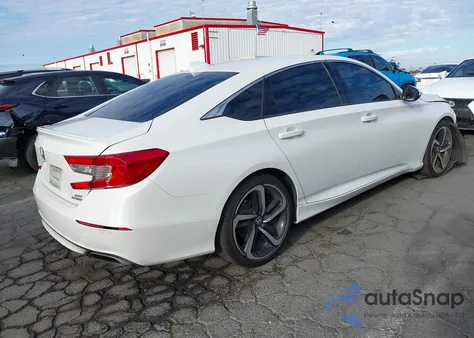2020 Honda Accord Sport 2.0T from USA, damaged, VIN 1HGCV2F37LA010679